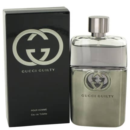 Gucci Guilty By Gucci - Eau De Toilette Spray 3 Oz