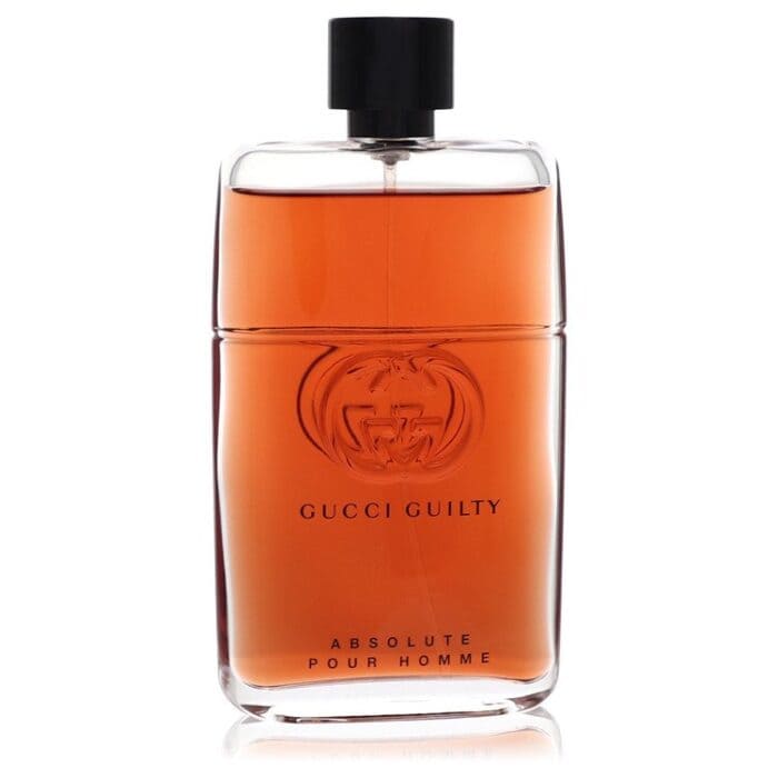 Gucci Guilty Absolute By Gucci - Eau De Parfum Spray (Tester) 3 Oz