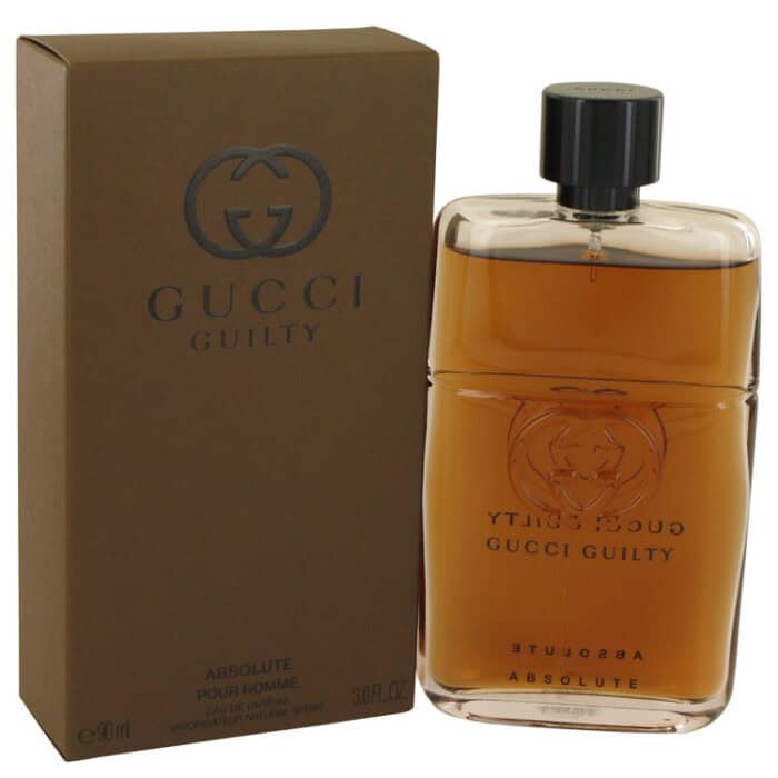 Gucci Guilty Absolute By Gucci - Eau De Parfum Spray 3 Oz