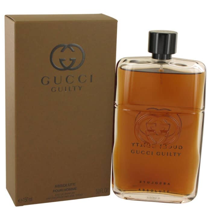 Gucci Guilty Absolute By Gucci - Eau De Parfum Spray 5 Oz