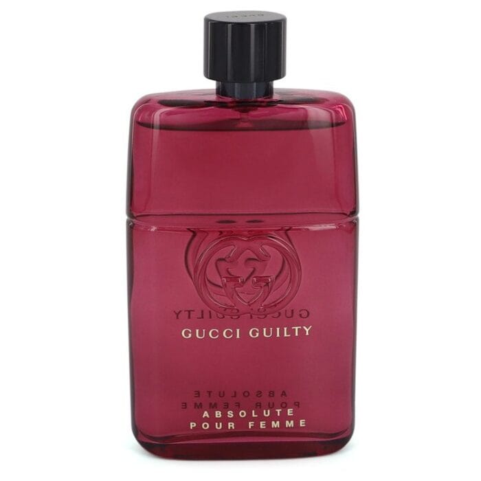 Gucci Guilty Absolute By Gucci - Eau De Parfum Spray (Tester) 3 Oz