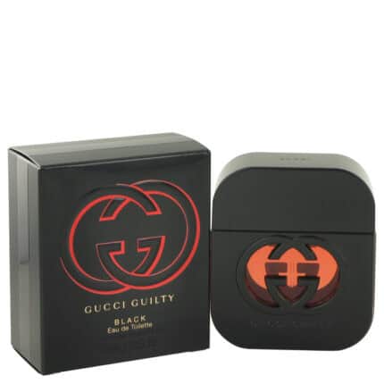 Gucci Guilty Black By Gucci - Eau De Toilette Spray 1.7 Oz