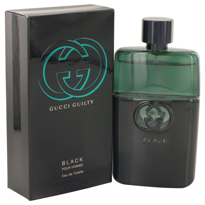 Gucci Guilty Black By Gucci - Eau De Toilette Spray 3 Oz