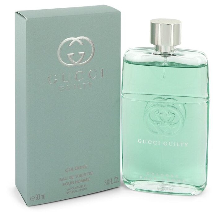 Gucci Guilty Cologne By Gucci - Eau De Toilette Spray 3 Oz