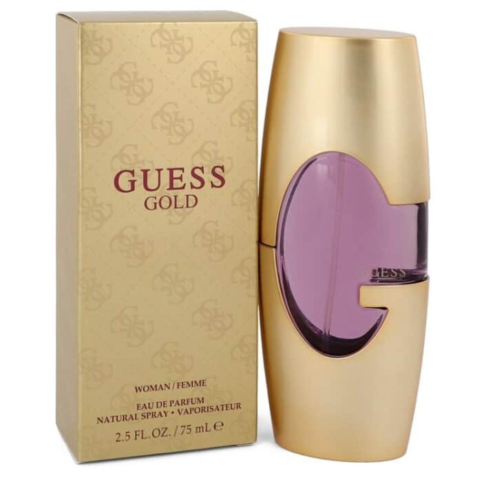 Guess Gold By Guess - Eau De Parfum Spray 2.5 Oz