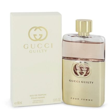 Gucci Guilty Pour Femme By Gucci - Eau De Parfum Spray 3 Oz