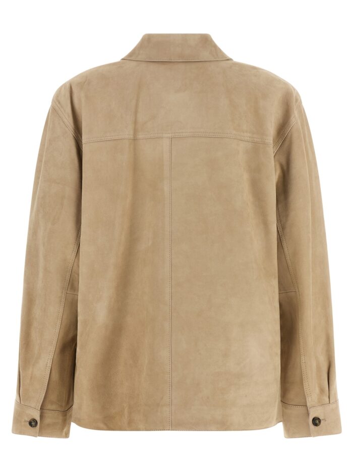 WEEKEND MAX MARA 'Ghiera' Leather Jacket