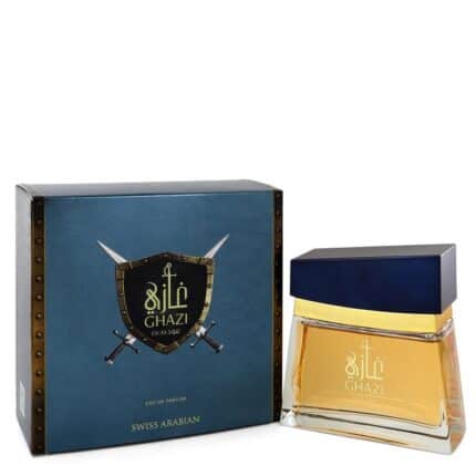 Swiss Arabian Ghazi Oud By Swiss Arabian - Eau De Parfum Spray 3.4 Oz