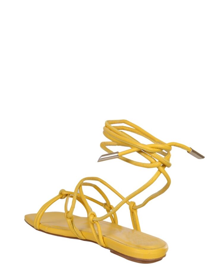 GIA BORGHINI "BEAUTIFUL" SANDALS