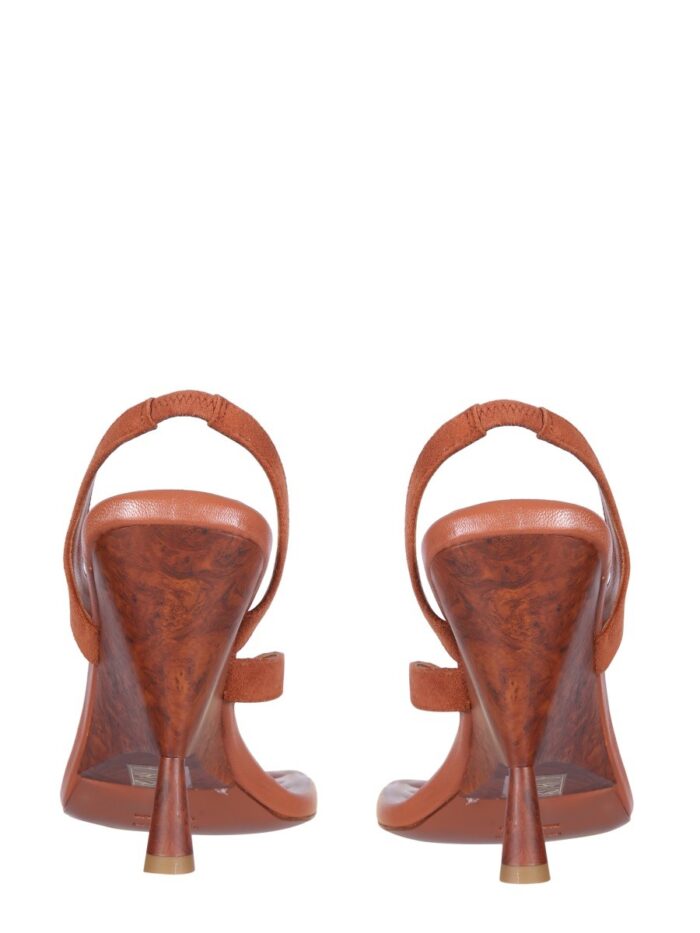 GIA BORGHINI ROSIE 12 FOOTBED