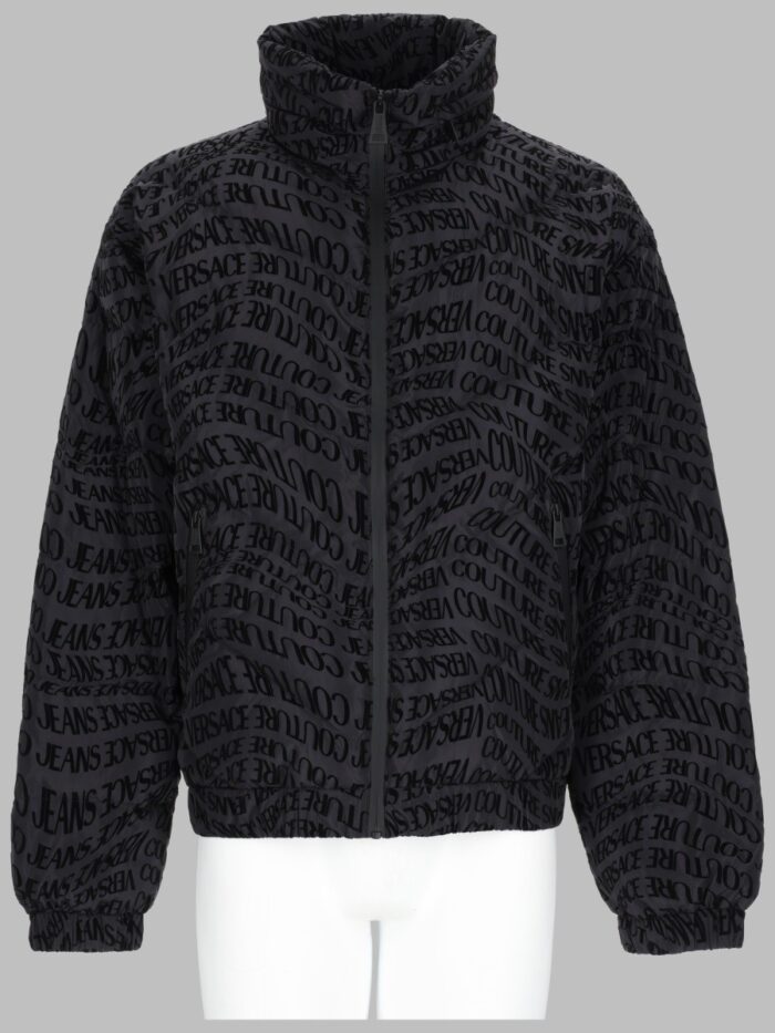 versace jeans couture giacca a collo alto Versace Jeans Couture GIACCA A COLLO ALTO