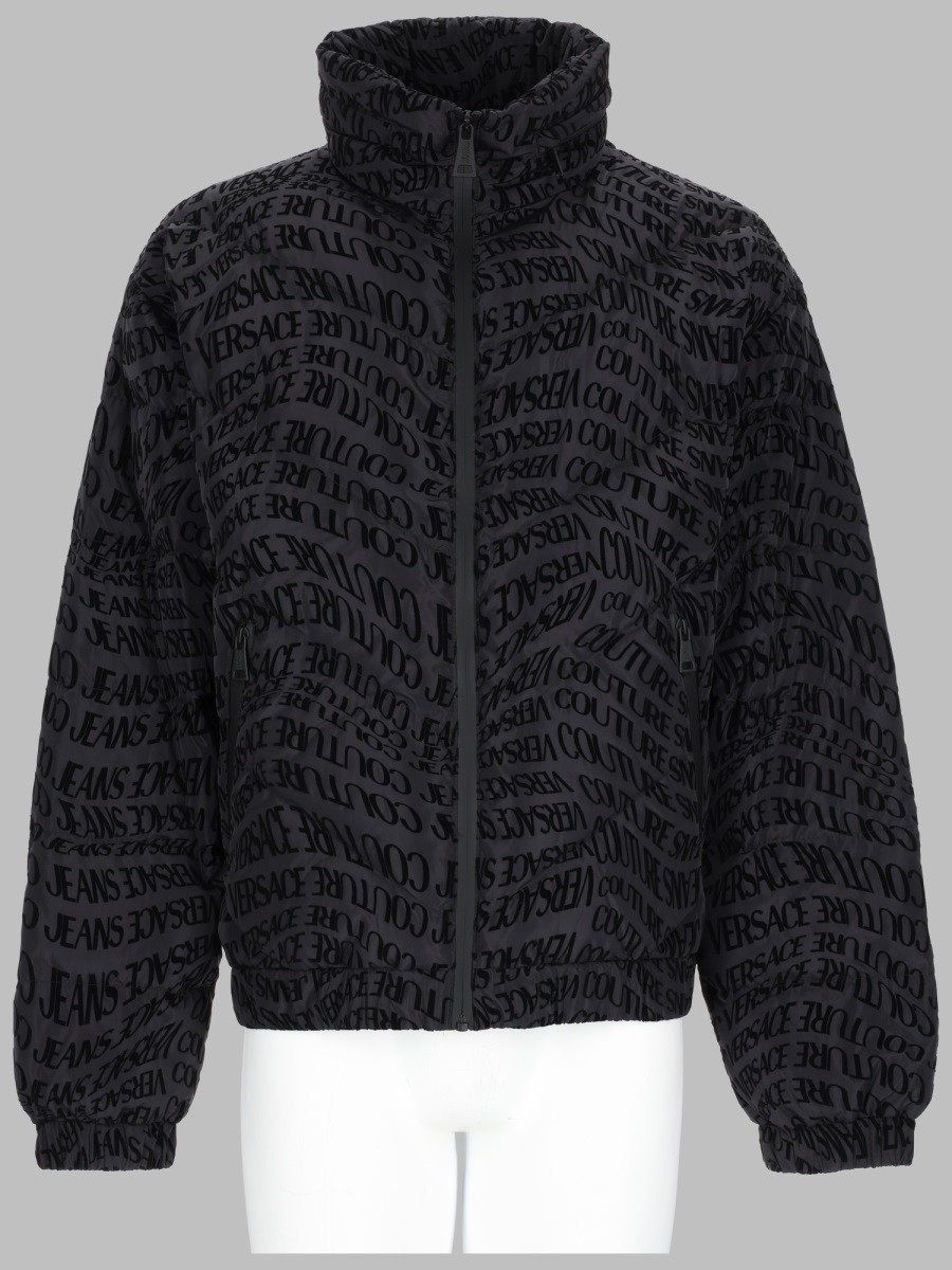 Versace Jeans Couture GIACCA A COLLO ALTO