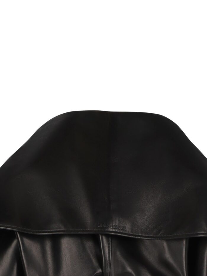 Balenciaga Giacca A Portafoglio Con Colletto