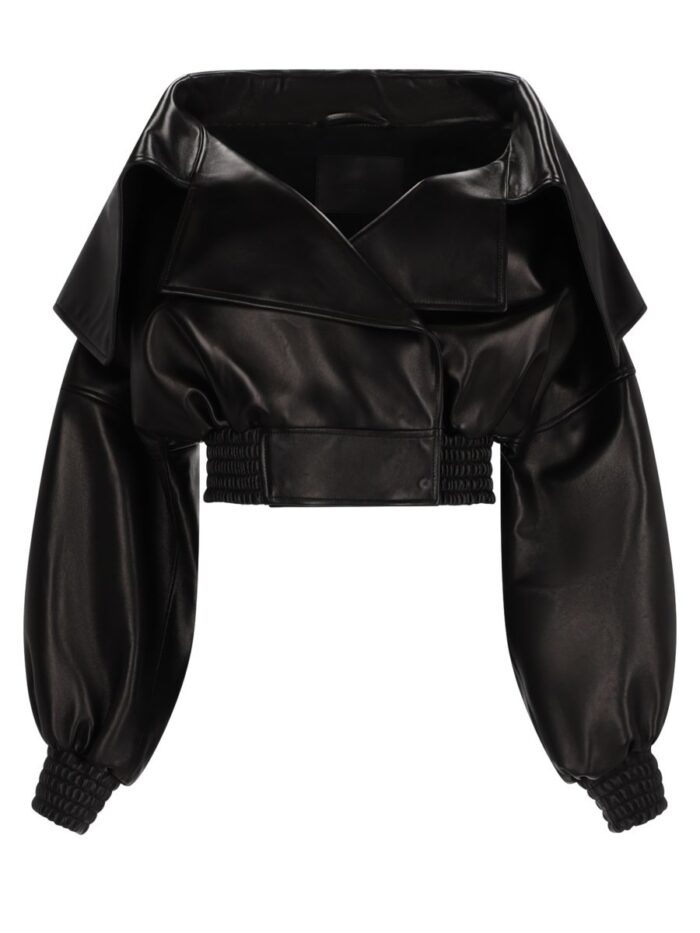 Balenciaga Giacca A Portafoglio Con Colletto