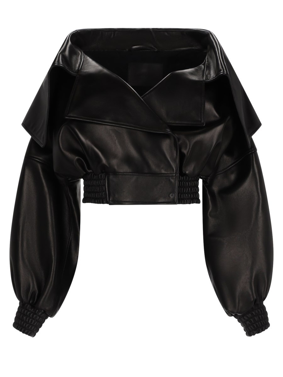 Balenciaga Giacca A Portafoglio Con Colletto