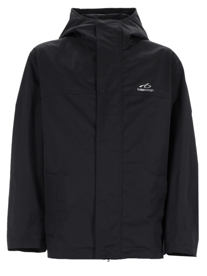 balenciaga giacca a vento techwear Balenciaga GIACCA A VENTO TECHWEAR