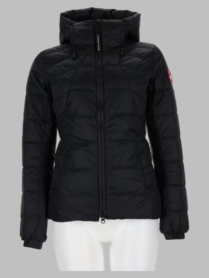 CANADA GOOSE Giacca "Abbott" Con Patch Logo