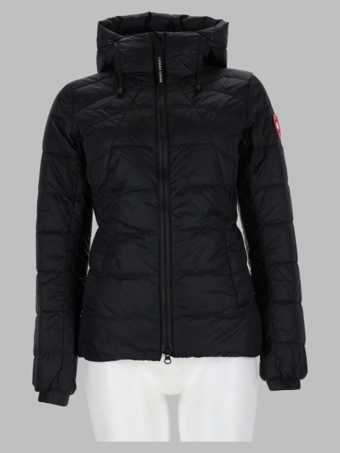 canada goose giacca "abbott" con patch logo CANADA GOOSE Giacca "Abbott" Con Patch Logo