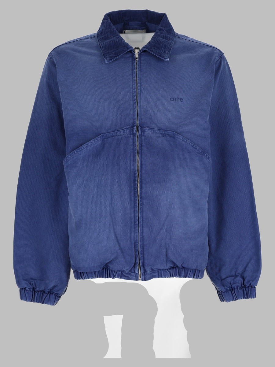 ARTE ANTWERP Giacca "Arc" In Denim