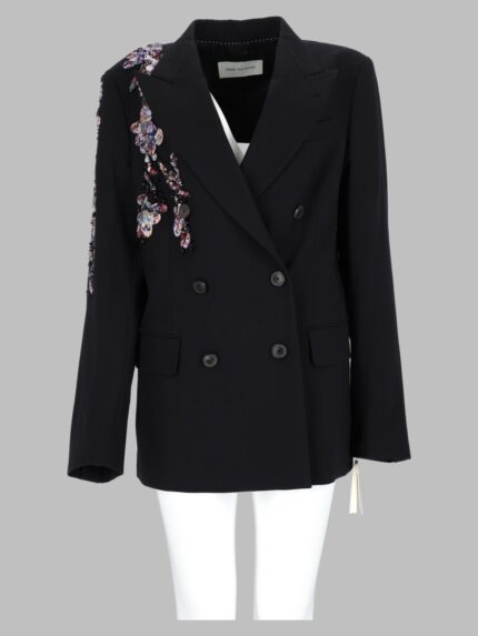 Dries Van Noten Giacca "Barrysta" Con Ricamo