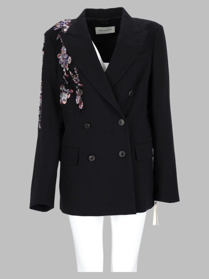 Dries Van Noten Giacca "Barrysta" Con Ricamo
