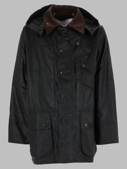 BARBOUR X A.P.C. Giacca "Beaufort" In Cotone Cerato