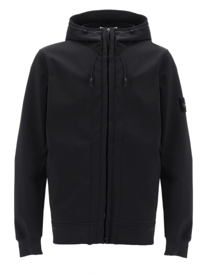 Stone Island GIACCA IN TESSUTO TECNICO A DUE STRATI