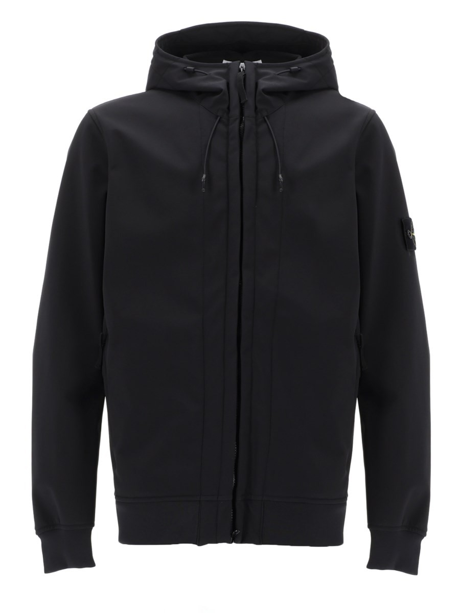 Stone Island GIACCA IN TESSUTO TECNICO A DUE STRATI