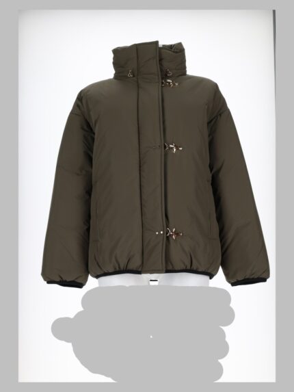 FAY Giacca Bomber 3 Ganci