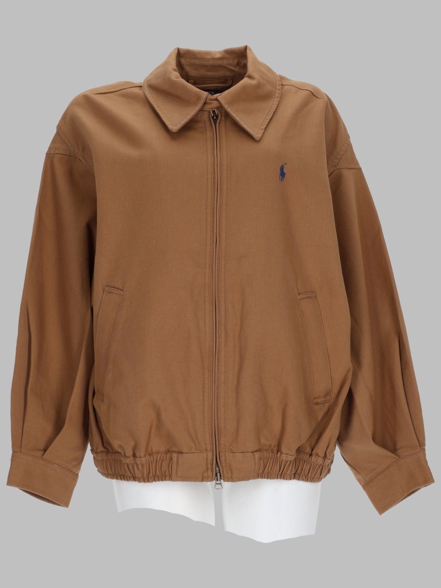 Polo Ralph Lauren GIACCA BOMBER CON LOGO