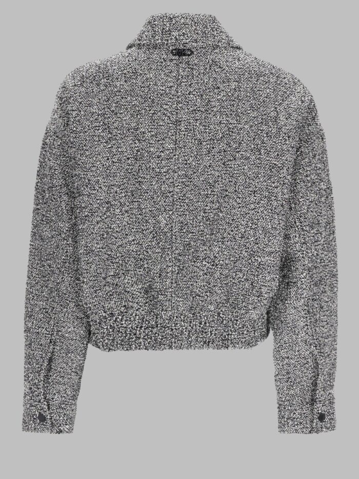 MICHAEL BY MICHAEL KORS GIACCA BOMBER IN COTONE CON ZIP