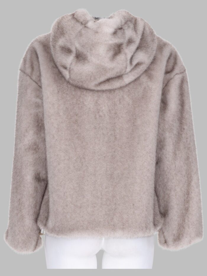Herno GIACCA BOMBER IN ECO-PELLICCIA