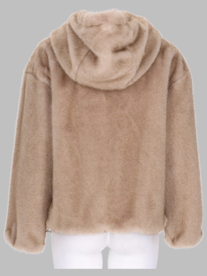 Herno GIACCA BOMBER IN ECO-PELLICCIA