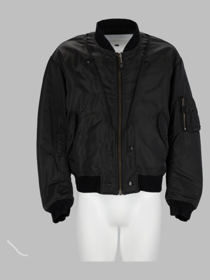 maison margiela giacca bomber reversibile Maison Margiela Giacca Bomber Reversibile