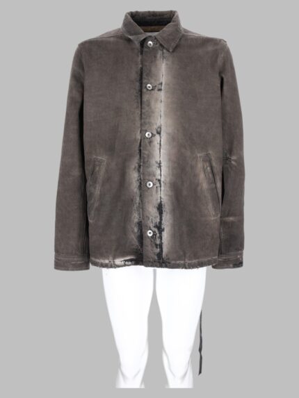 RICK OWENS DRKSHDW Giacca "Brad" In Denim