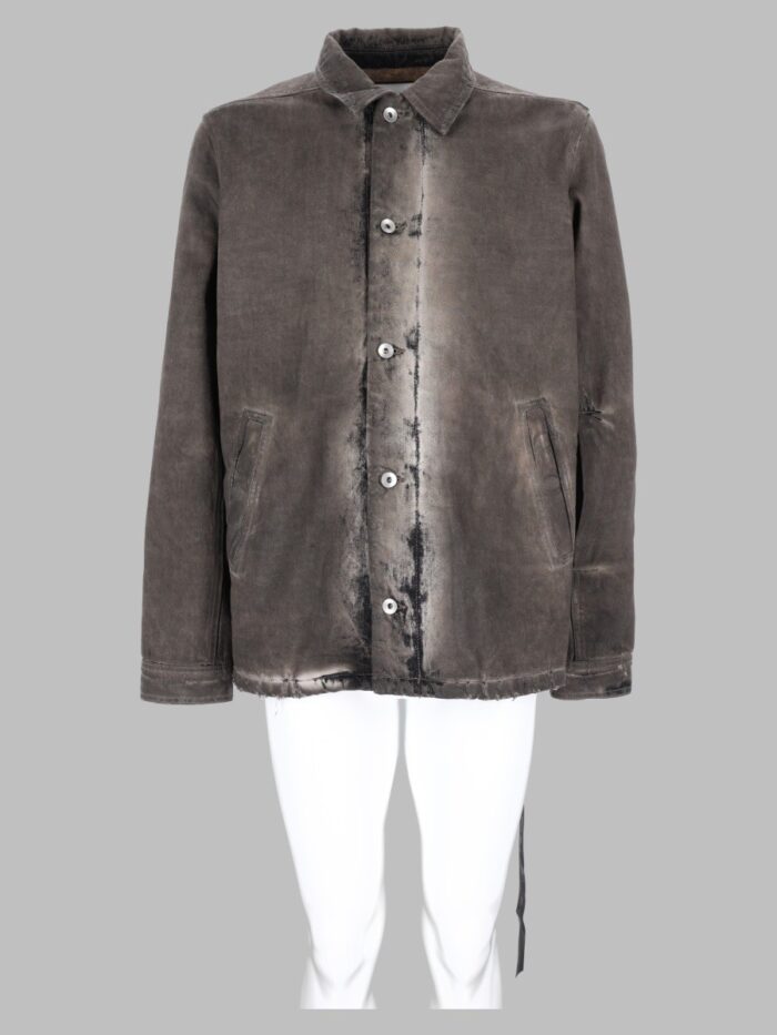 rick owens drkshdw giacca "brad" in denim RICK OWENS DRKSHDW Giacca "Brad" In Denim