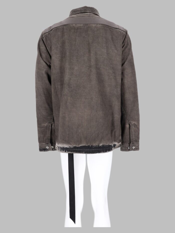 RICK OWENS DRKSHDW Giacca "Brad" In Denim