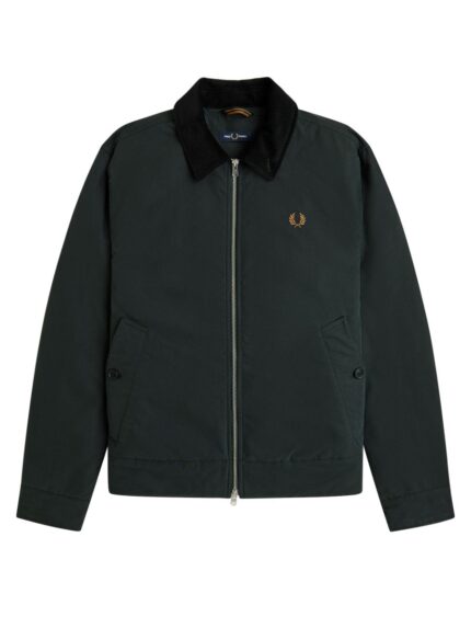 FRED PERRY Giacca Caban Con Logo