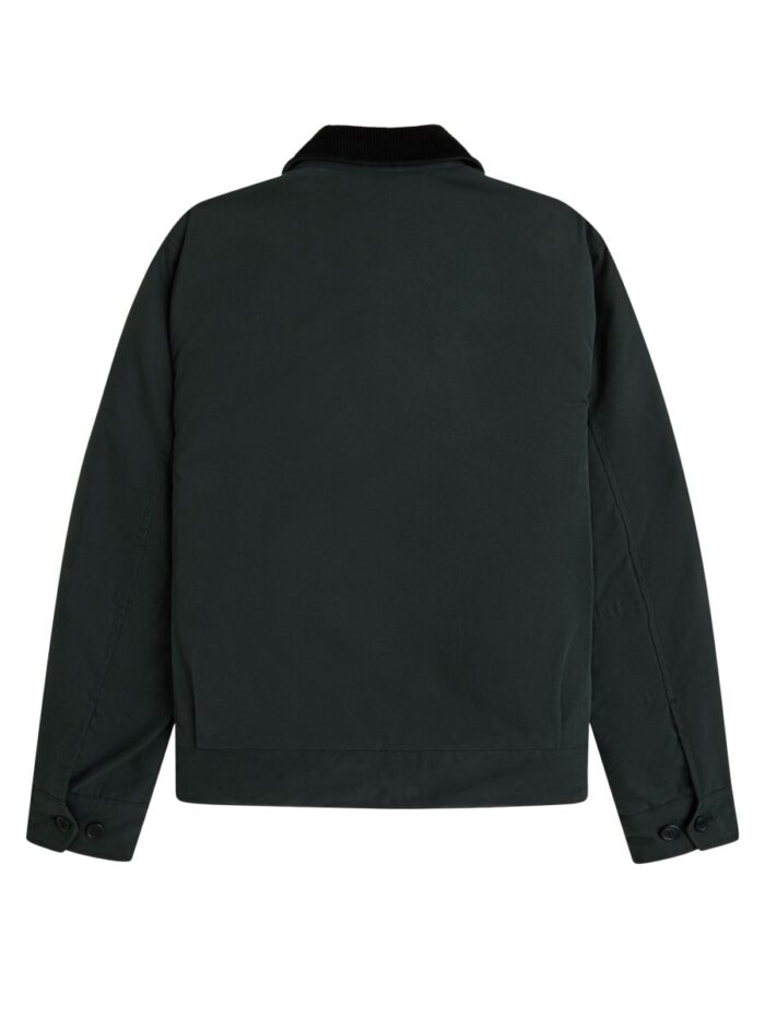 FRED PERRY Giacca Caban Con Logo