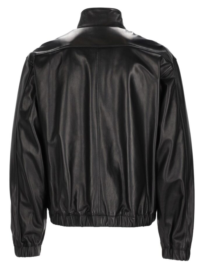 Saint Laurent Giacca Cassandre In Pelle