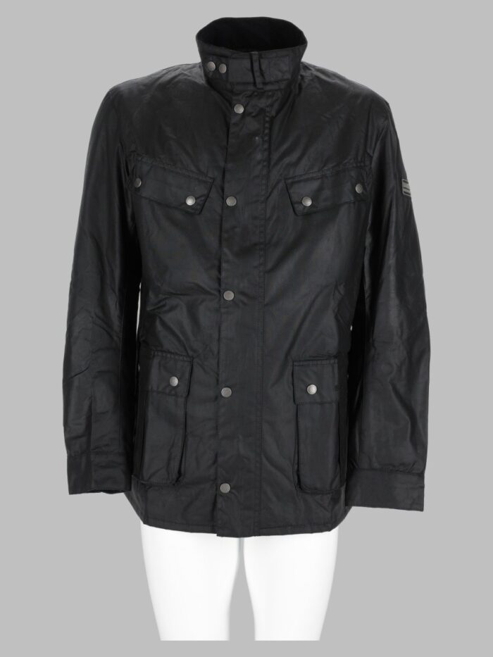 BARBOUR INTERNATIONAL Giacca Cerata "duke"