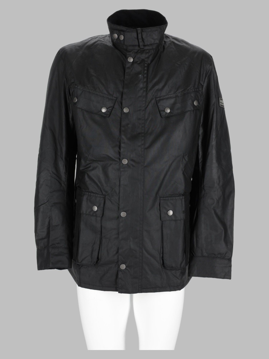 BARBOUR INTERNATIONAL Giacca Cerata "duke"