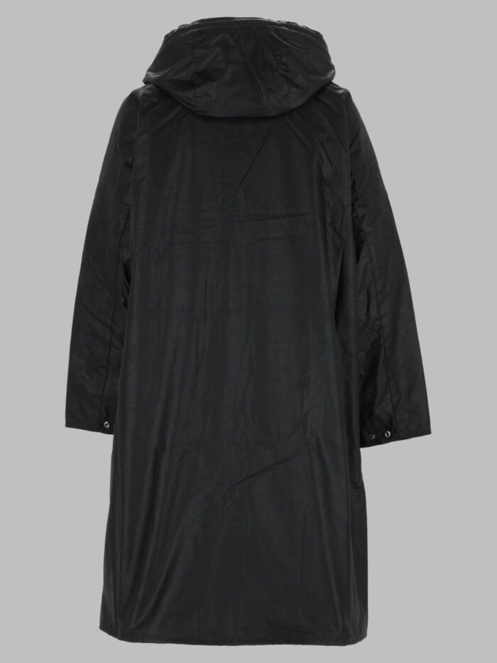 BARBOUR X A.P.C. Giacca Cerata Lunga "Sugar Bedale"