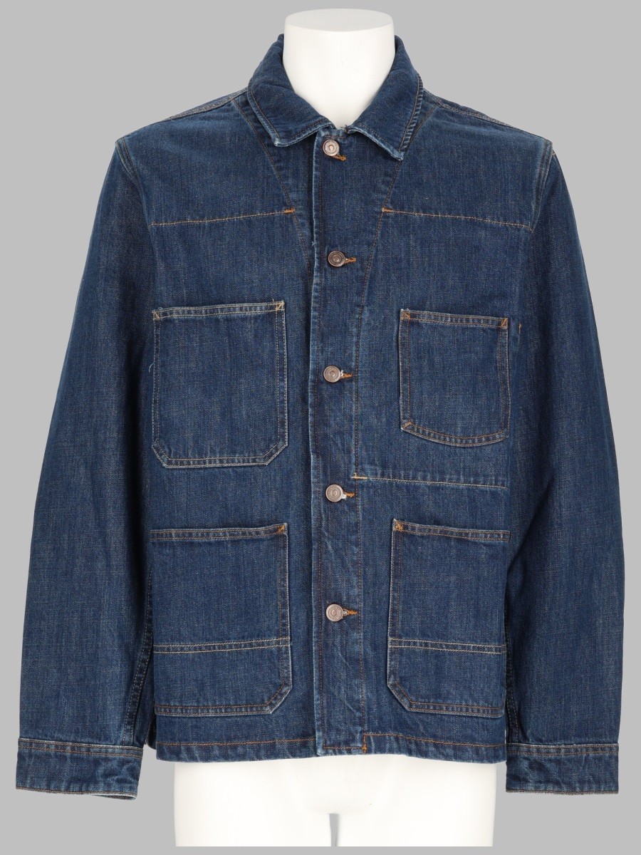 PS BY PAUL SMITH GIACCA CHORE IN DENIM