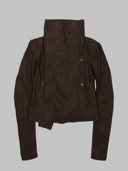 RICK OWENS Giacca "Classic Biker"
