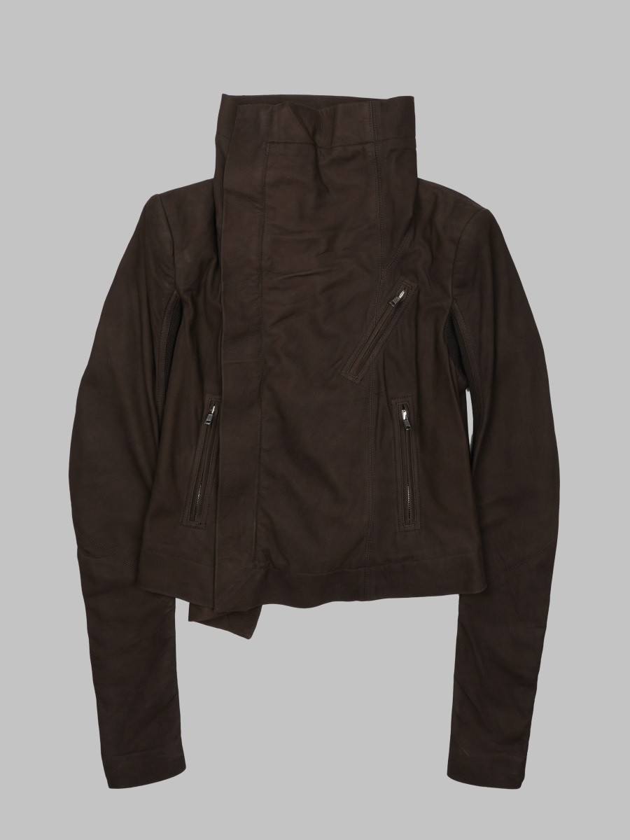 RICK OWENS Giacca "Classic Biker"