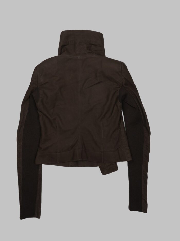 RICK OWENS Giacca "Classic Biker"