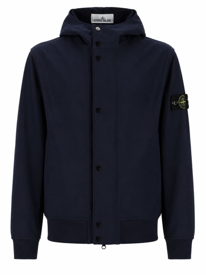 stone island giacca con cappuccio Stone Island GIACCA CON CAPPUCCIO