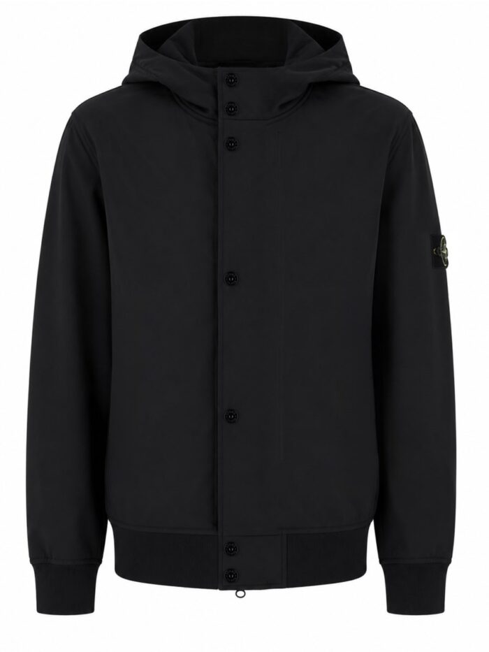 stone island giacca con cappuccio Stone Island GIACCA CON CAPPUCCIO