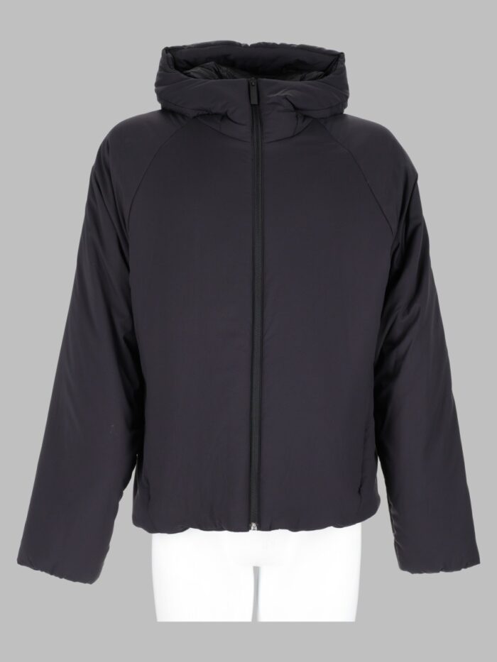 LAMINAR Giacca Con Cappuccio E Zip